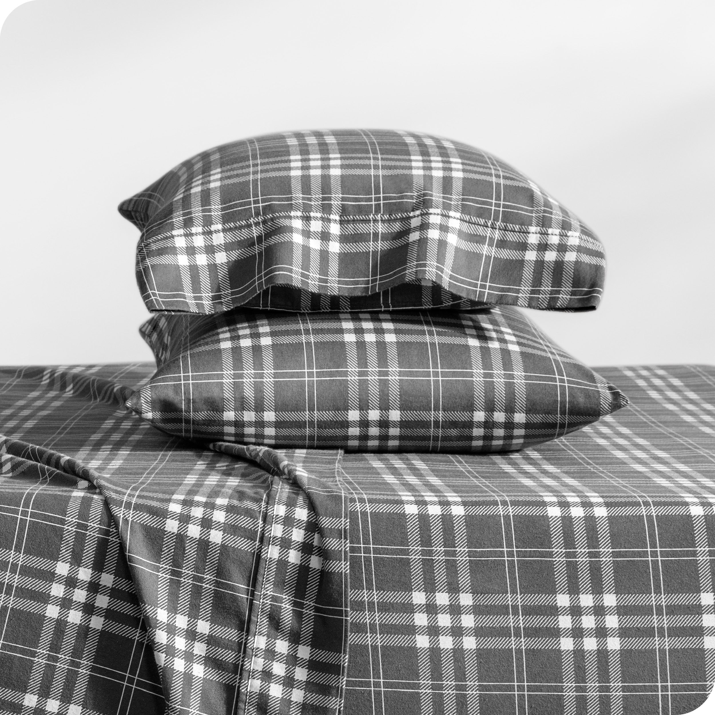 Cotton Flannel Sheet Set - Prints
