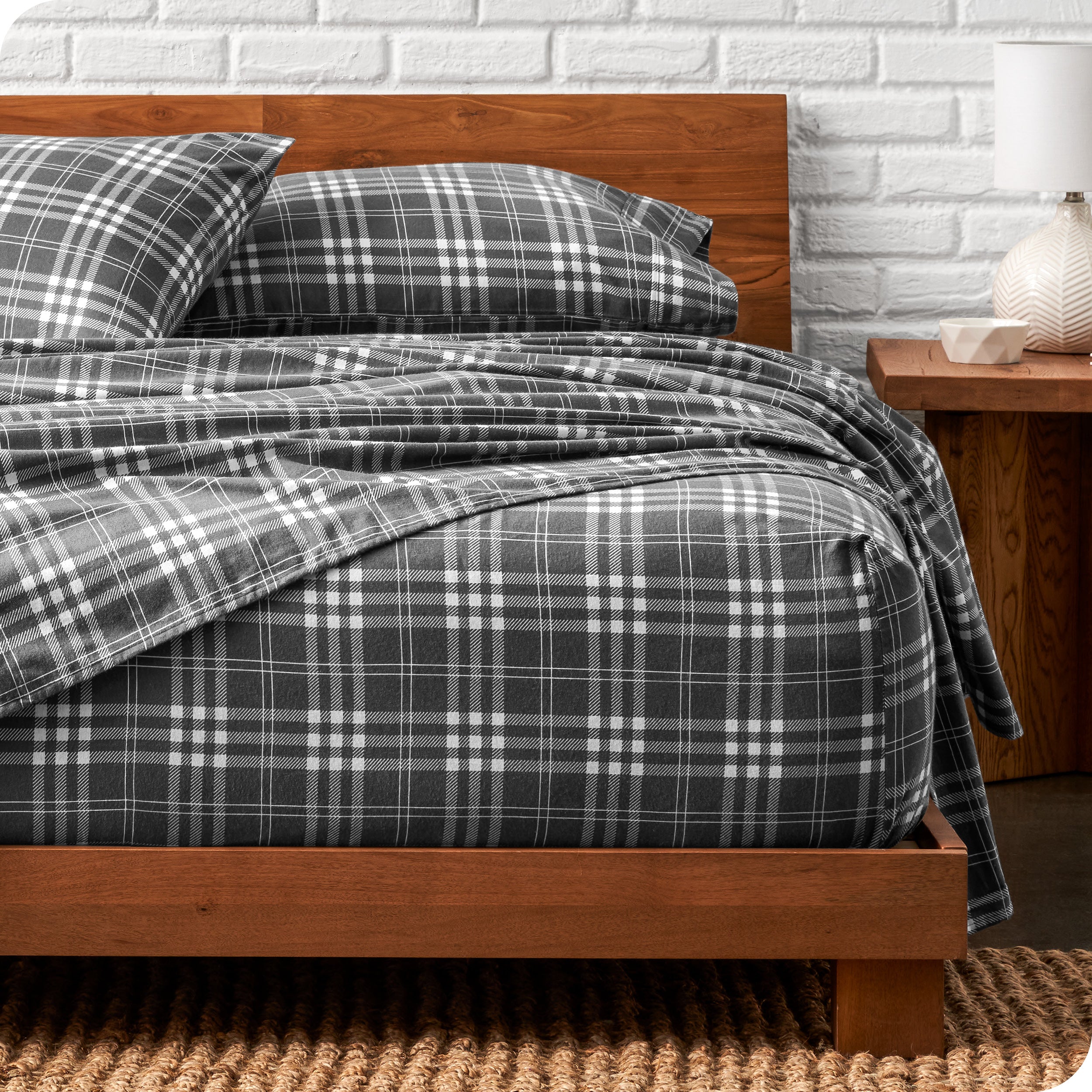 Cotton Flannel Sheet Set - Prints