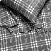 Cotton Flannel Sheet Set - Prints