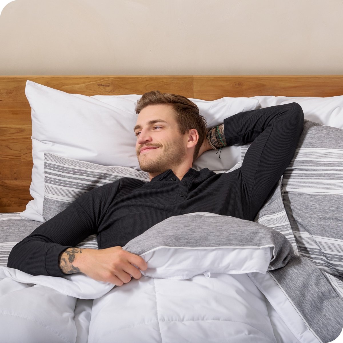 Microfiber Sheet Set - Prints - Bare Home