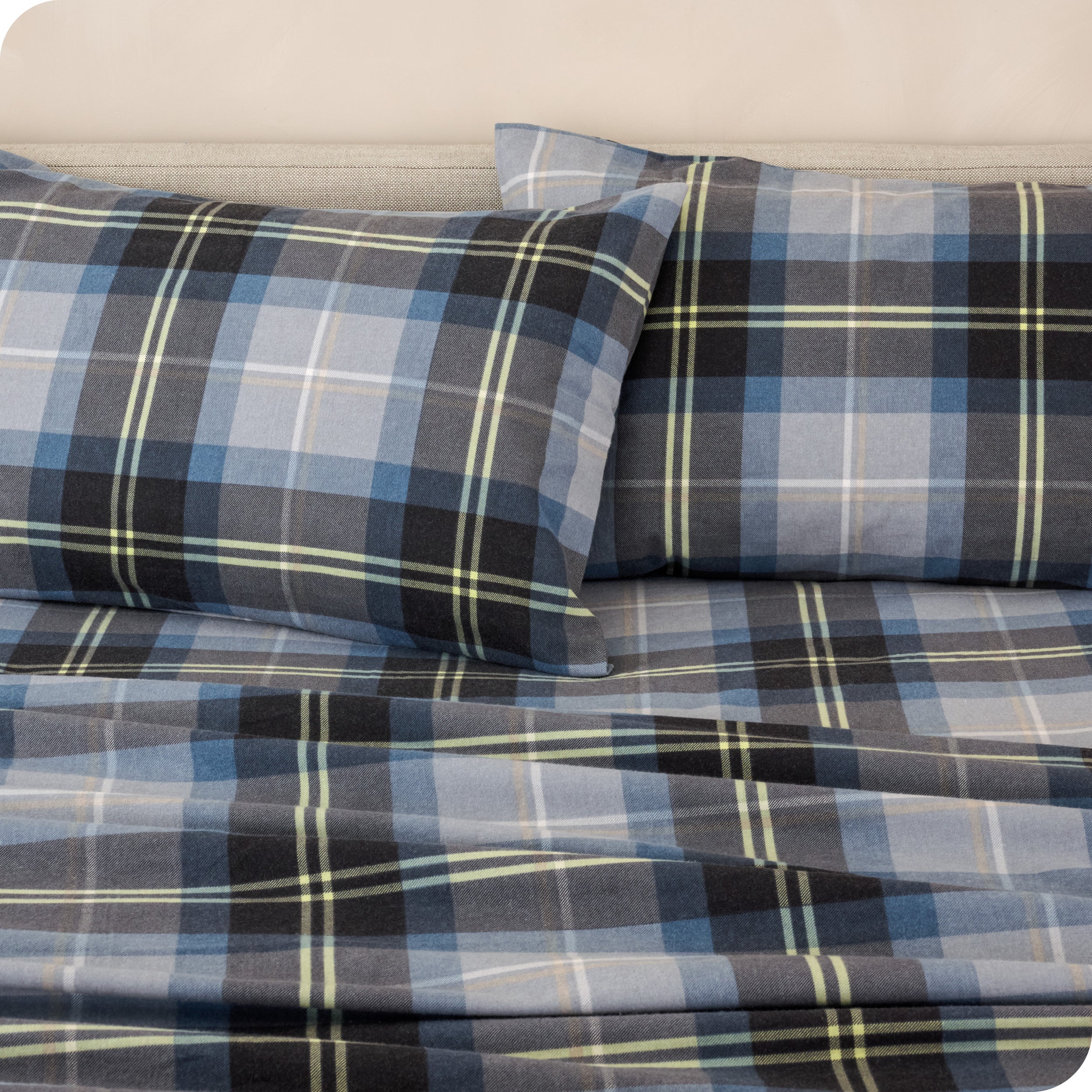 Cotton Flannel Sheet Set - Prints