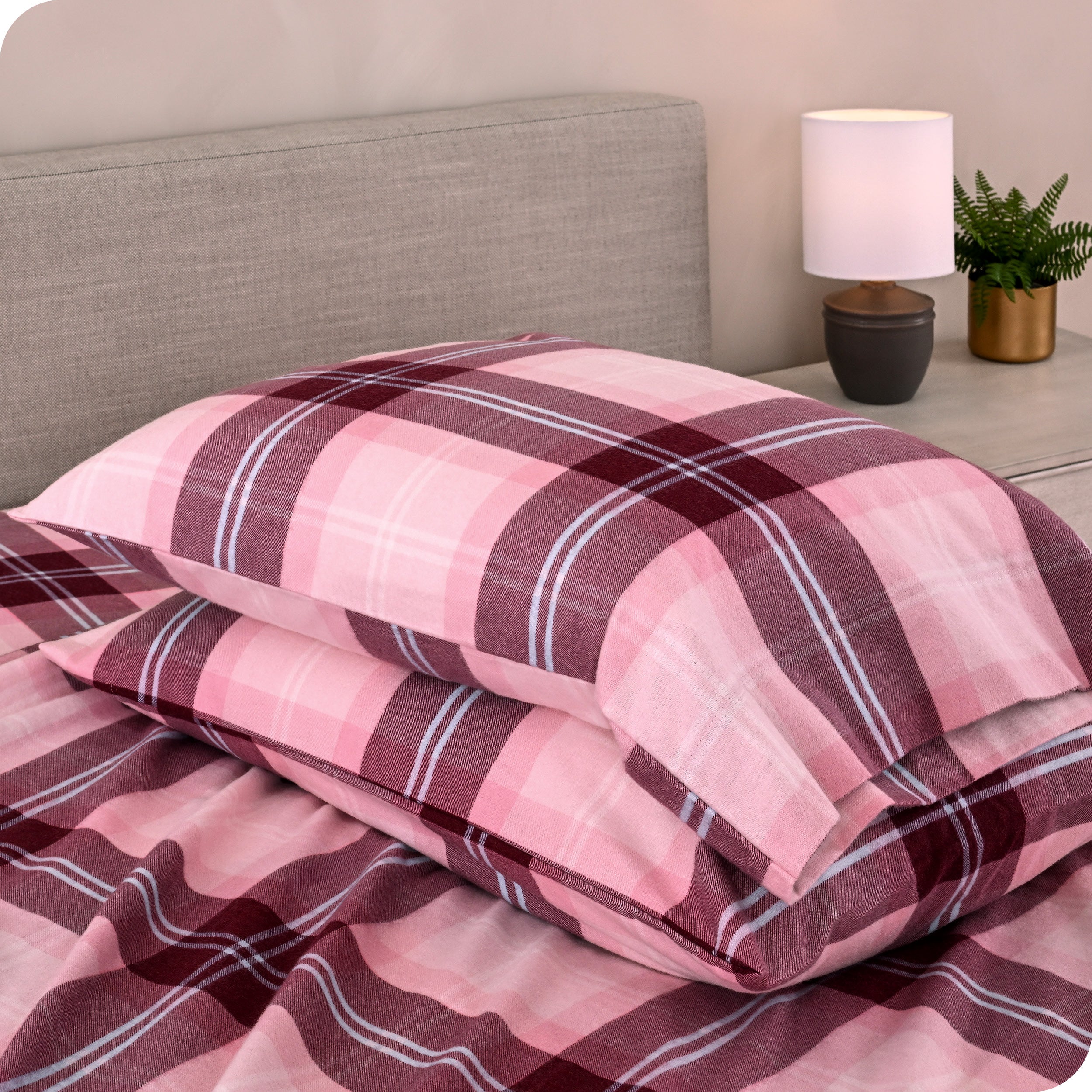 Cotton Flannel Sheet Set - Prints