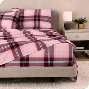 Cotton Flannel Sheet Set - Prints