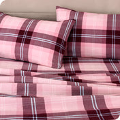 Cotton Flannel Sheet Set - Prints