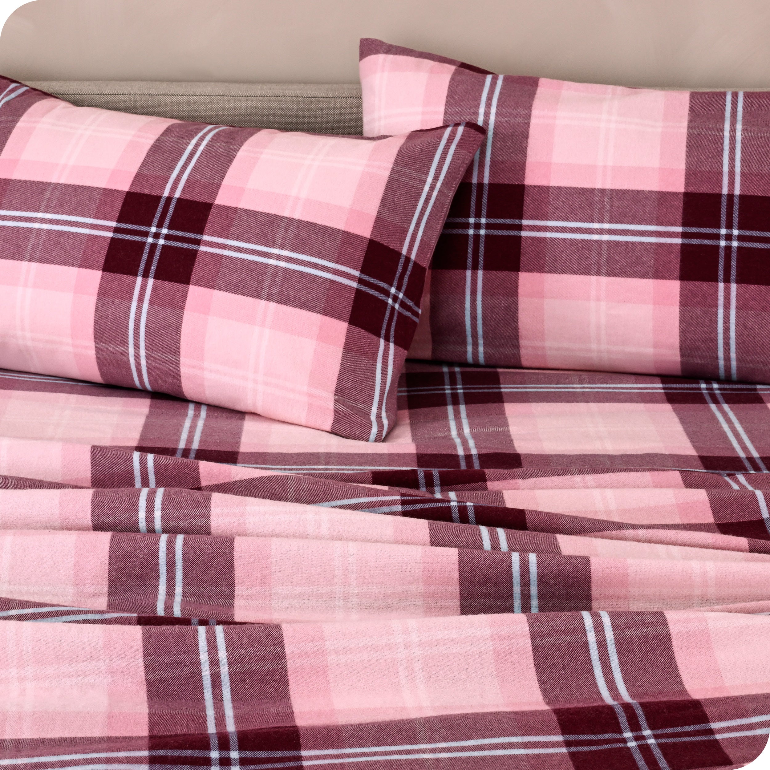 Cotton Flannel Sheet Set - Prints