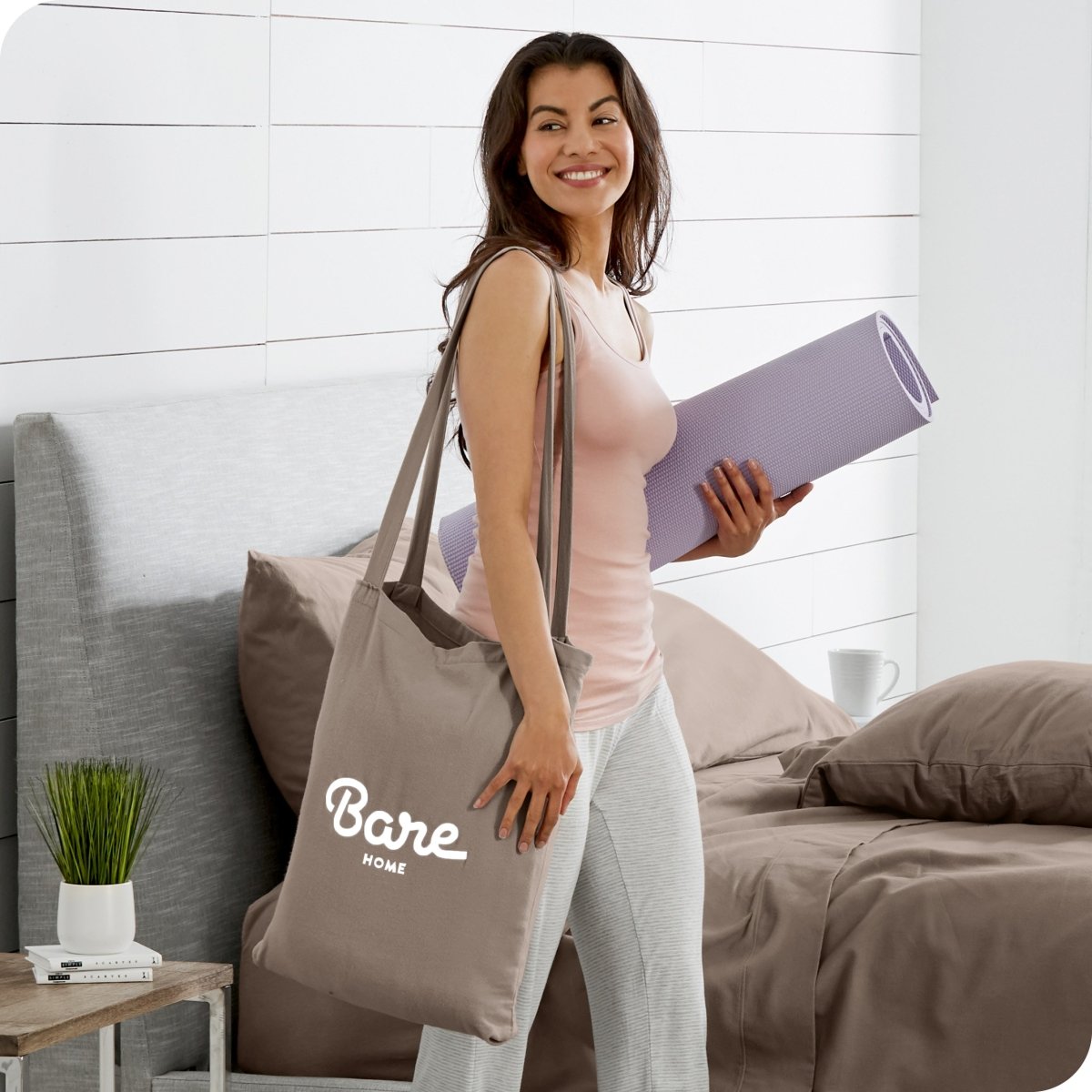 Cotton Flannel Sheet Set - Bare Home
