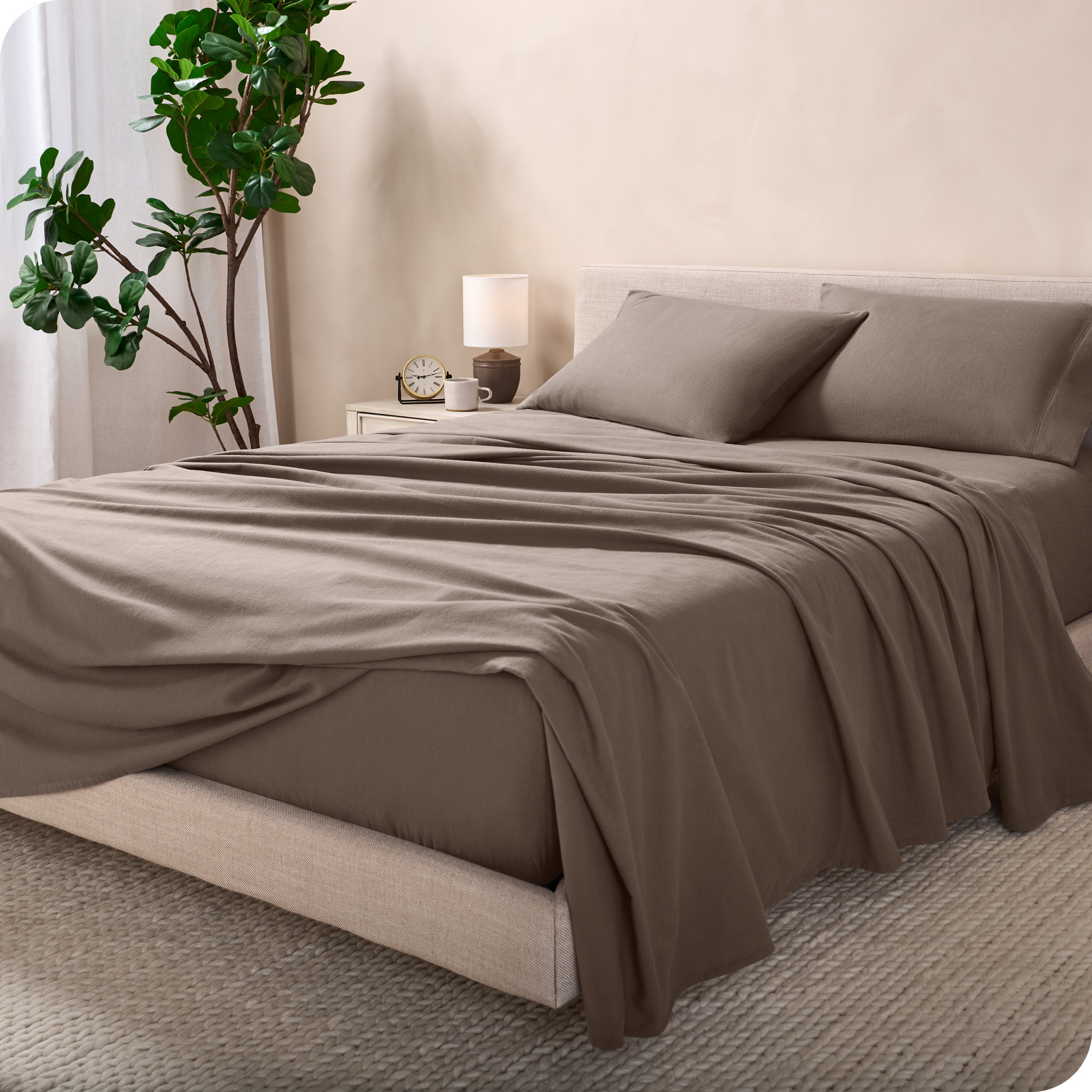 Cotton Flannel Sheet Set