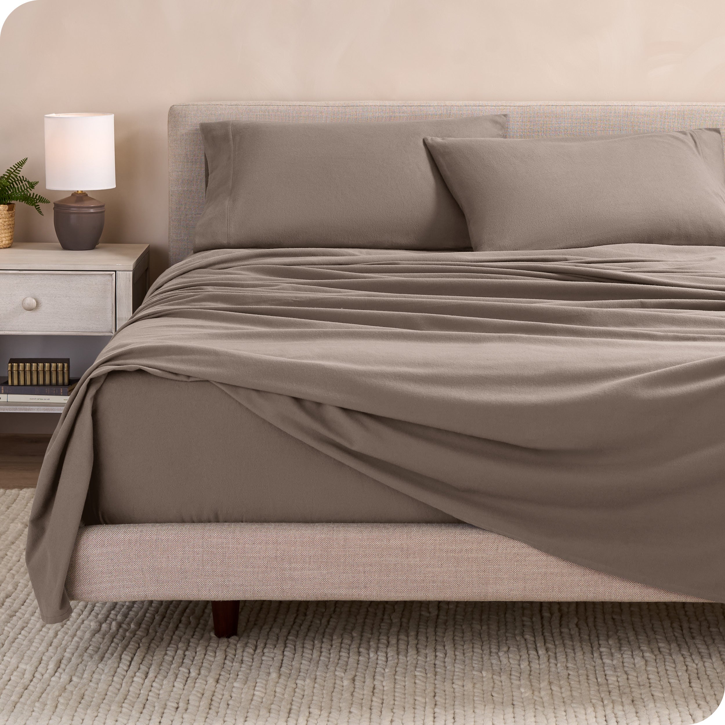 Cotton Flannel Sheet Set