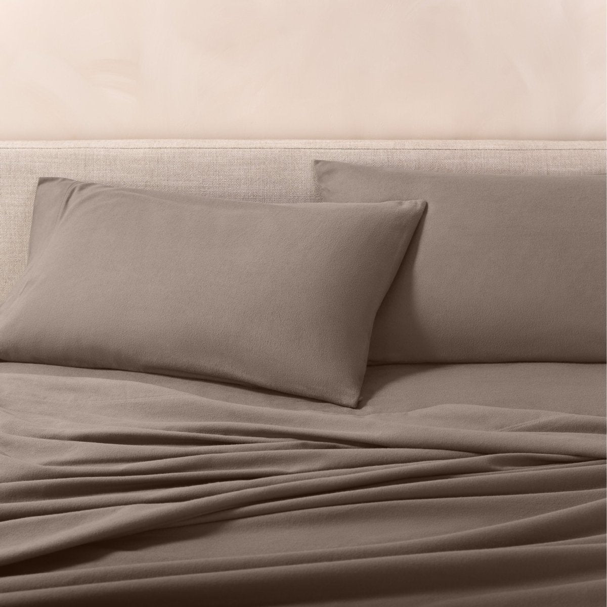 Cotton Flannel Sheet Set - Bare Home
