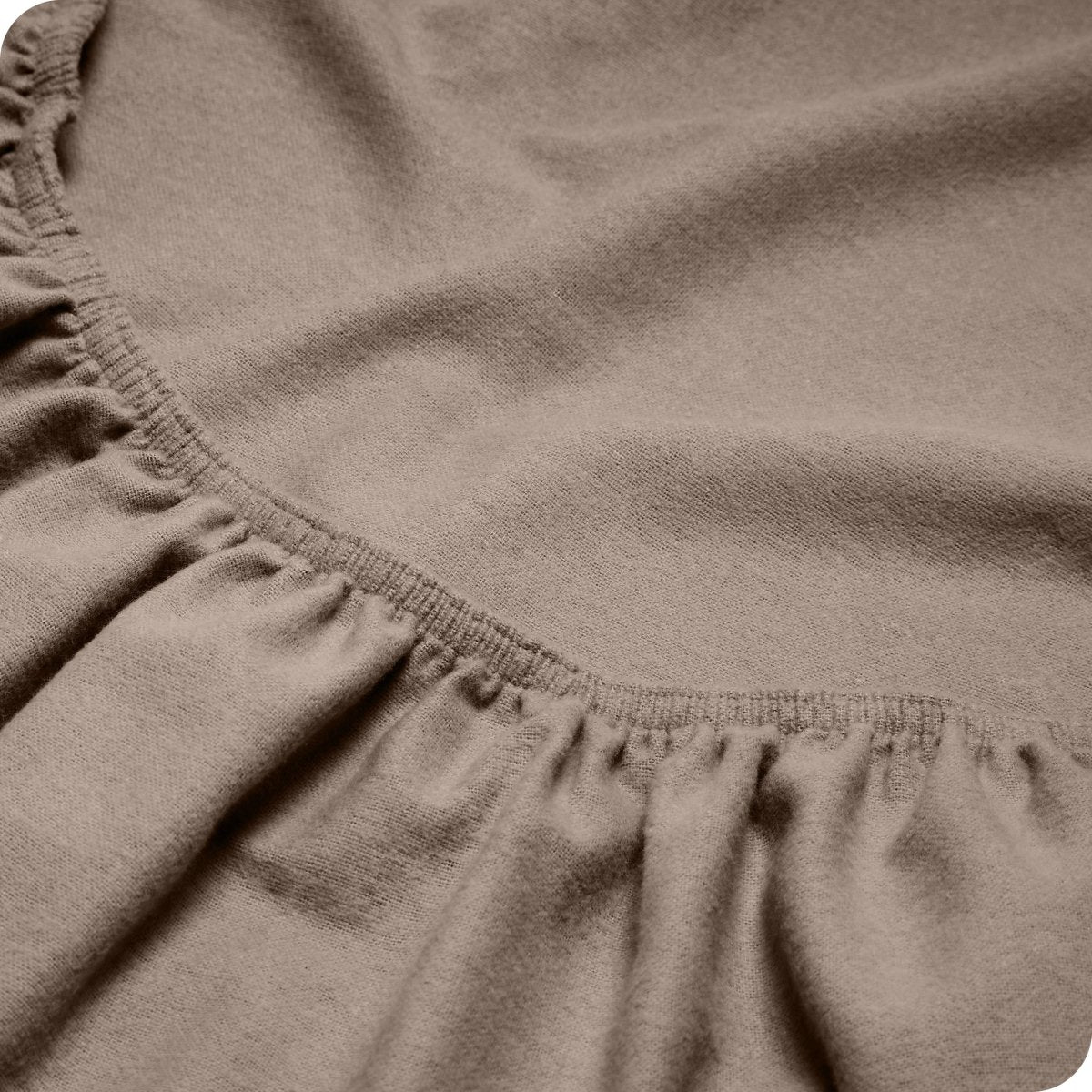 Cotton Flannel Sheet Set - Bare Home