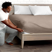 Microfiber Fitted Sheet - Bare Home