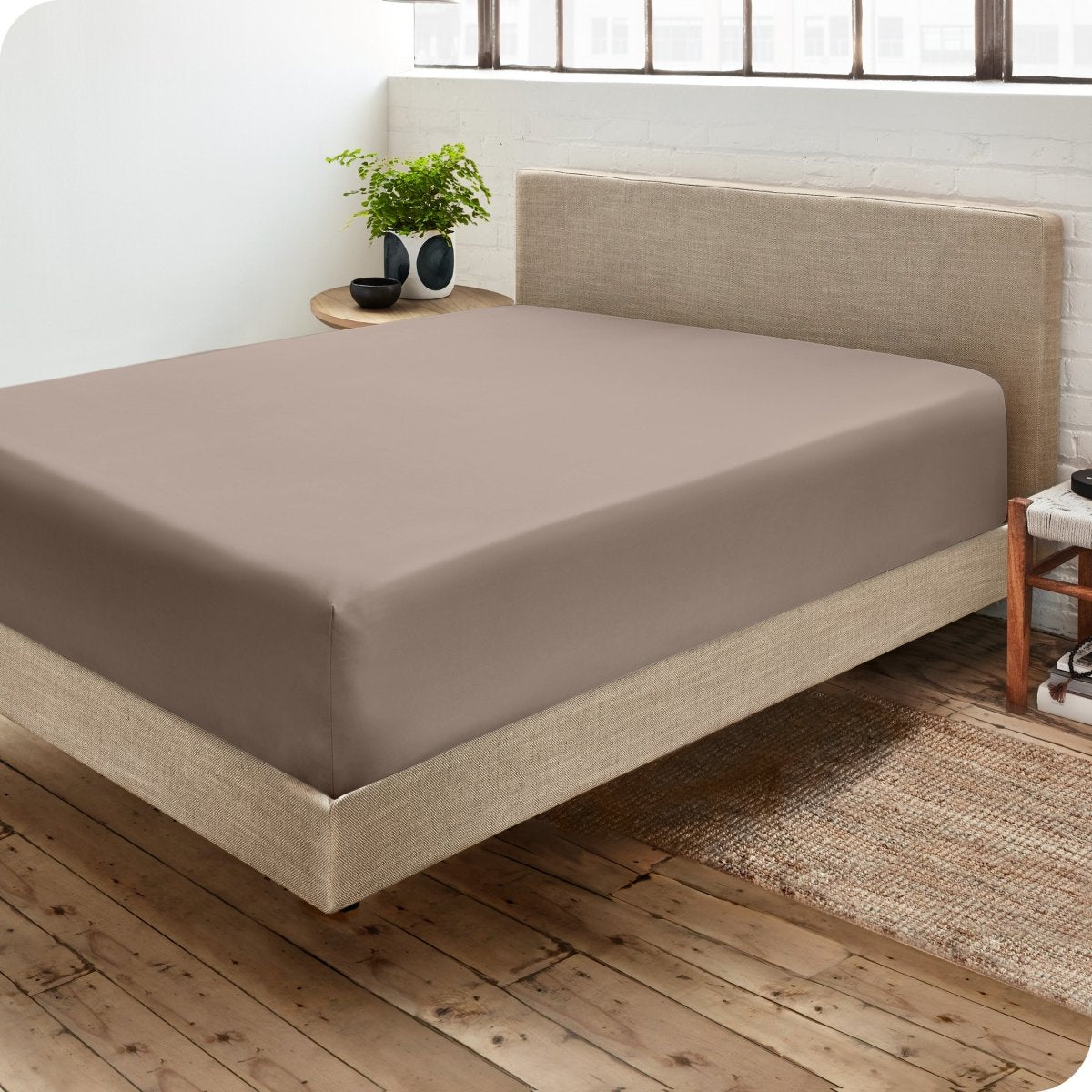 Microfiber Fitted Sheet - Bare Home