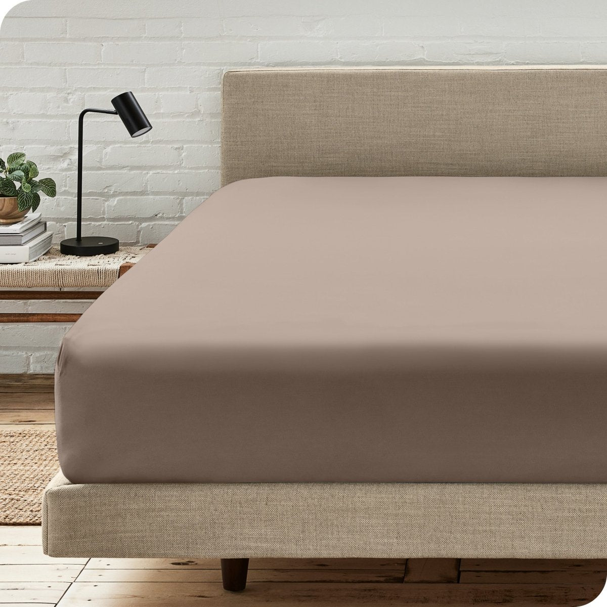 Microfiber Fitted Sheet - Bare Home