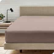 Microfiber Fitted Sheet - Bare Home