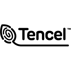 Tencel logo on a white background
