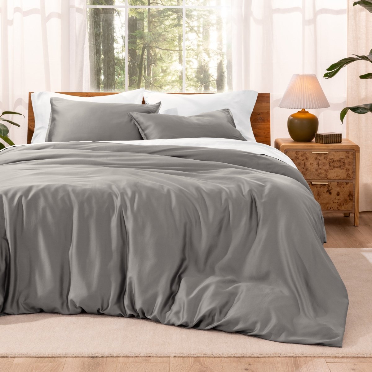 TENCEL™ Lyocell Duvet Cover Set - Bare Home