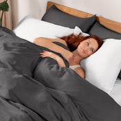 TENCEL™ Lyocell Duvet Cover Set - Bare Home