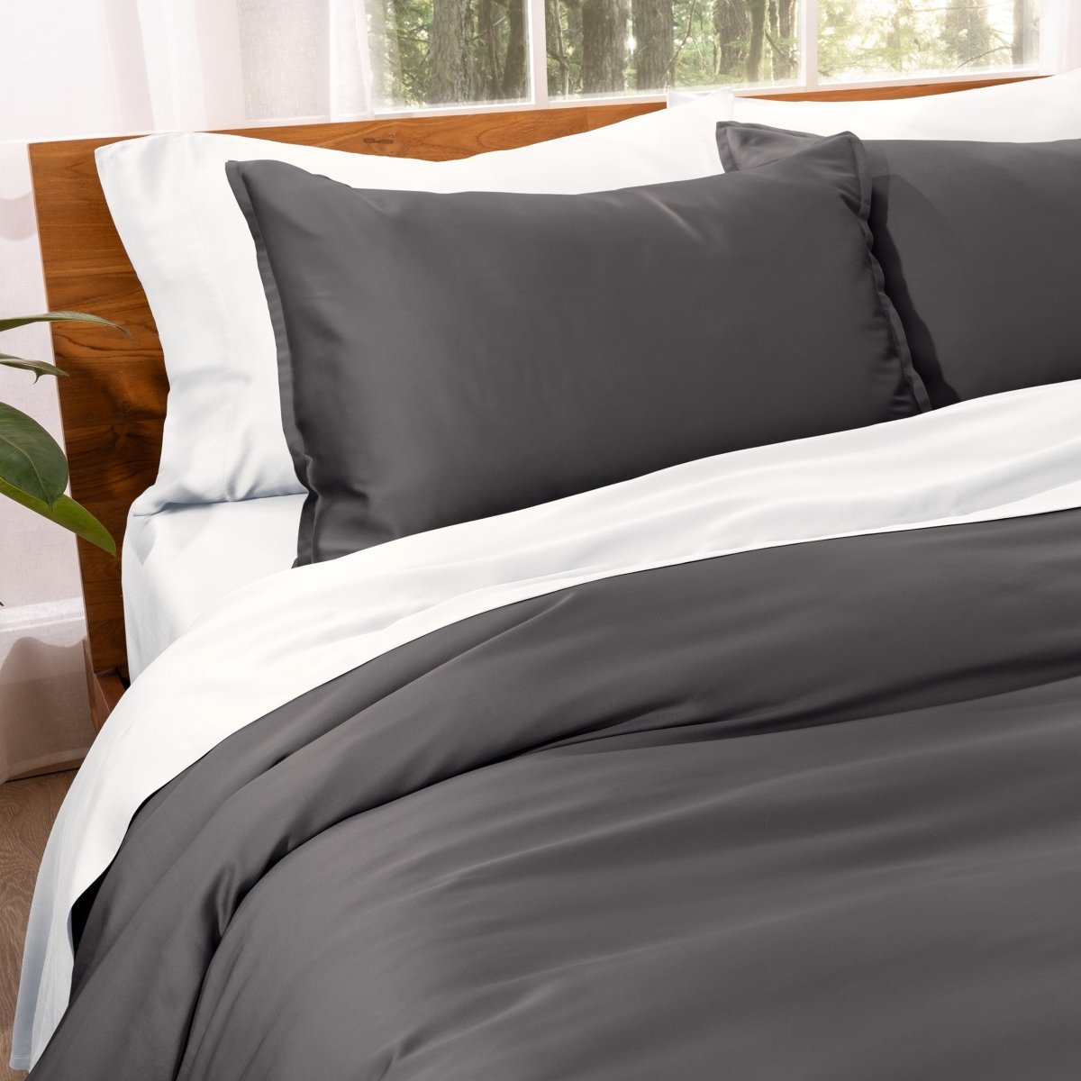 TENCEL™ Lyocell Duvet Cover Set - Bare Home