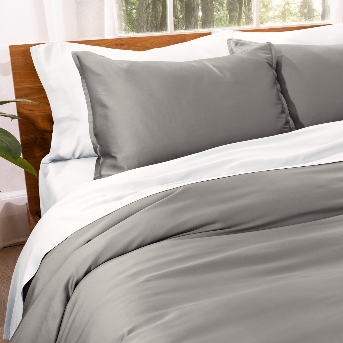 TENCEL™ Lyocell Duvet Cover Set - Bare Home