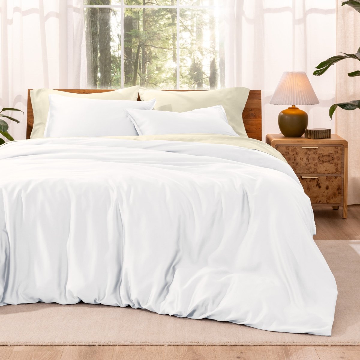 TENCEL™ Lyocell Duvet Cover Set - Bare Home