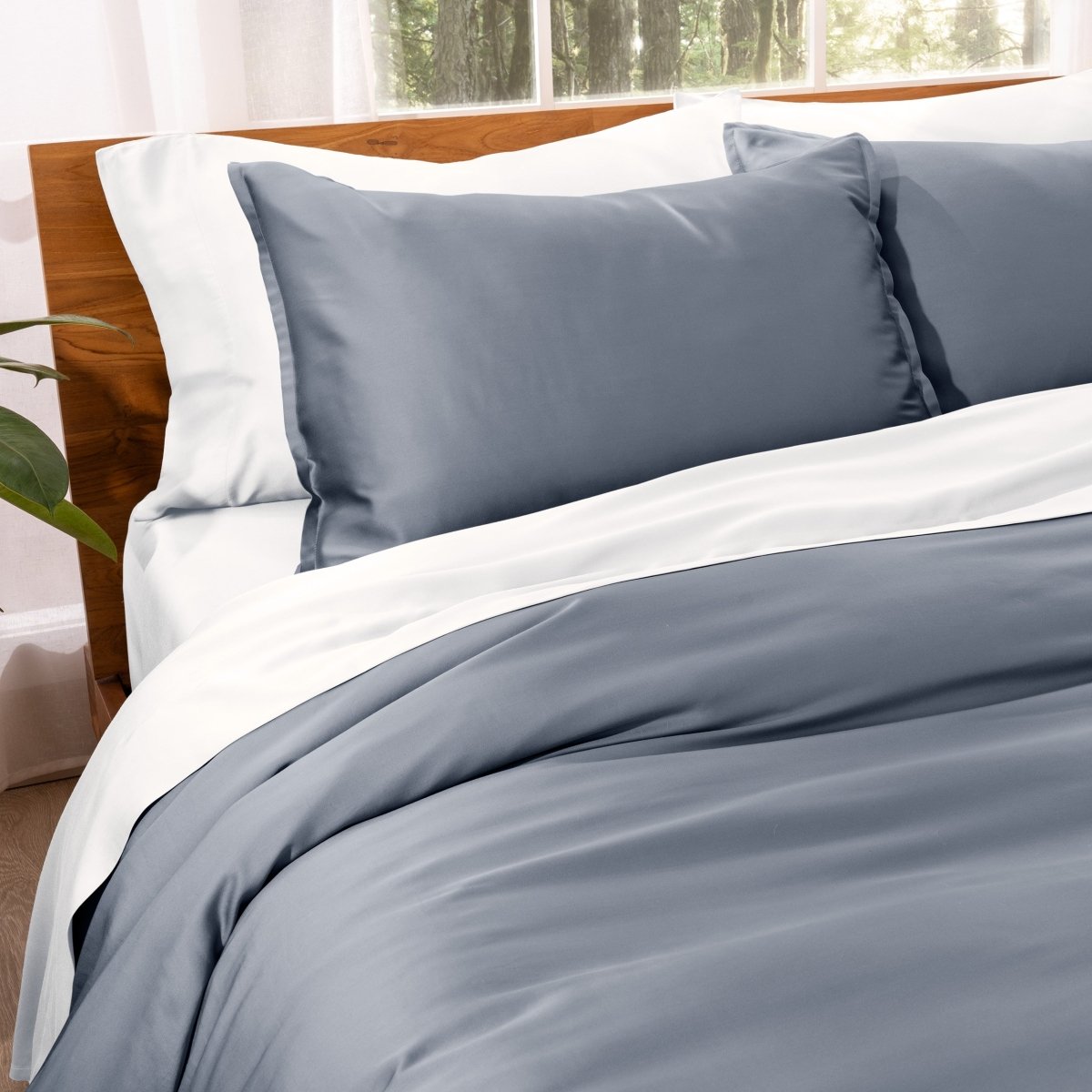 TENCEL™ Lyocell Duvet Cover Set - Bare Home