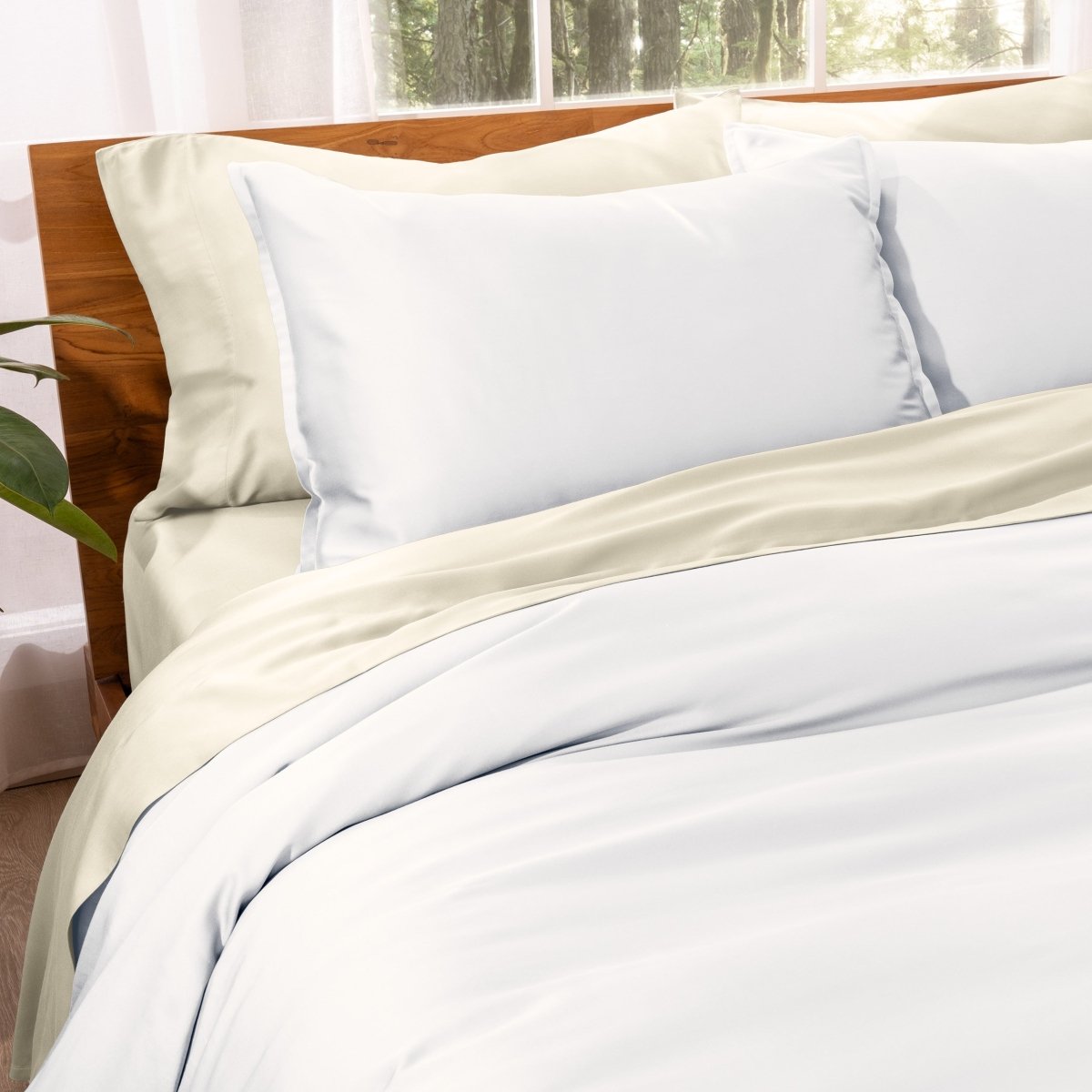 TENCEL™ Lyocell Duvet Cover Set - Bare Home