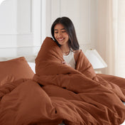 Microfiber Duvet Cover & Sham Set - Bare Home