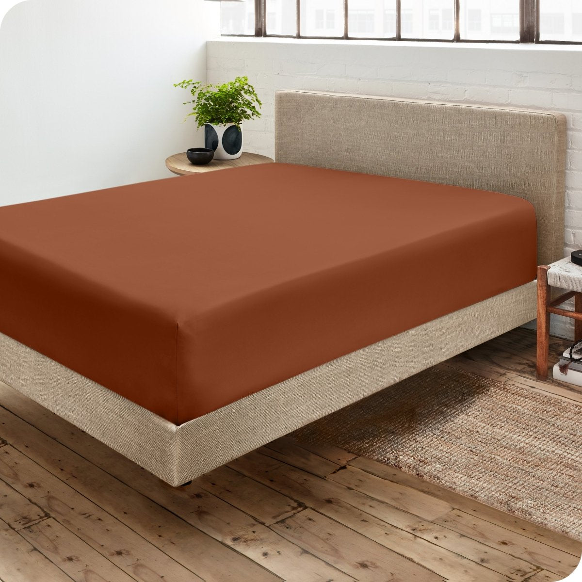 Microfiber Fitted Sheet - Bare Home