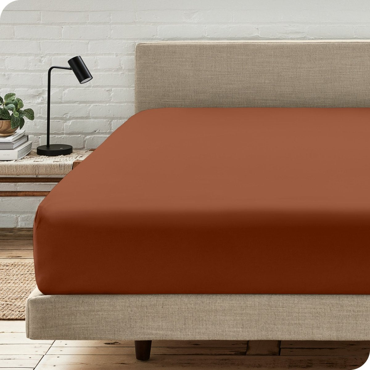 Microfiber Fitted Sheet - Bare Home