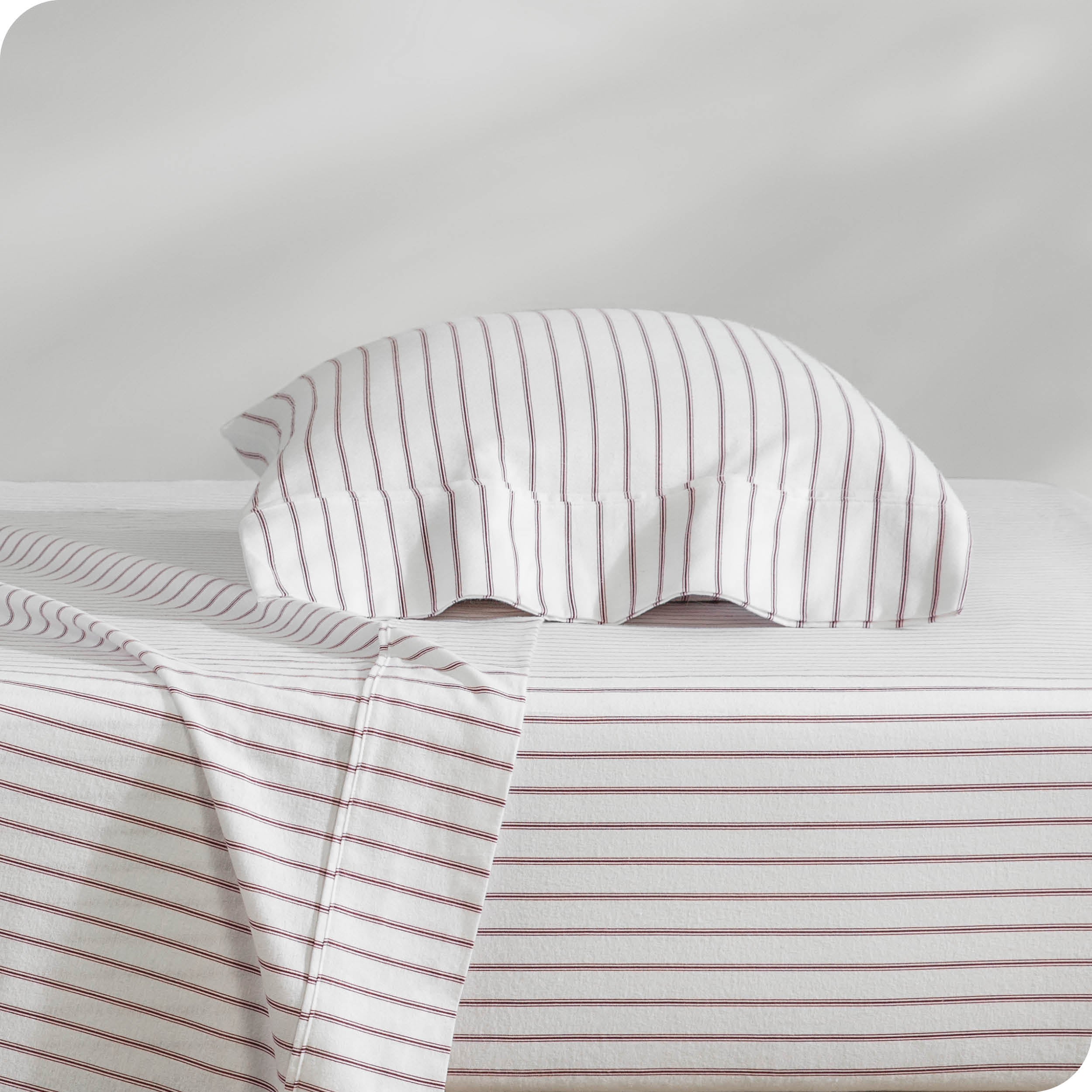 Cotton Flannel Sheet Set - Prints