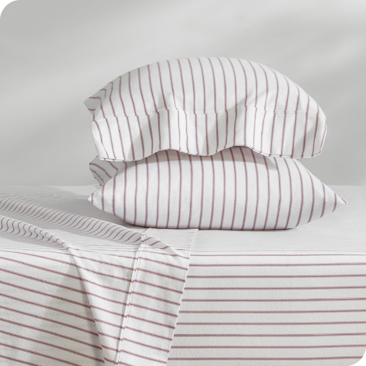 Cotton Flannel Sheet Set - Prints - Bare Home