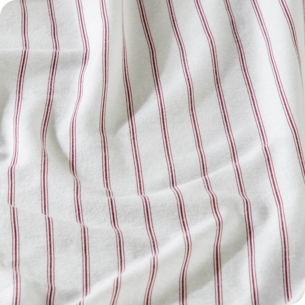 Cotton Flannel Sheet Set - Prints - Bare Home