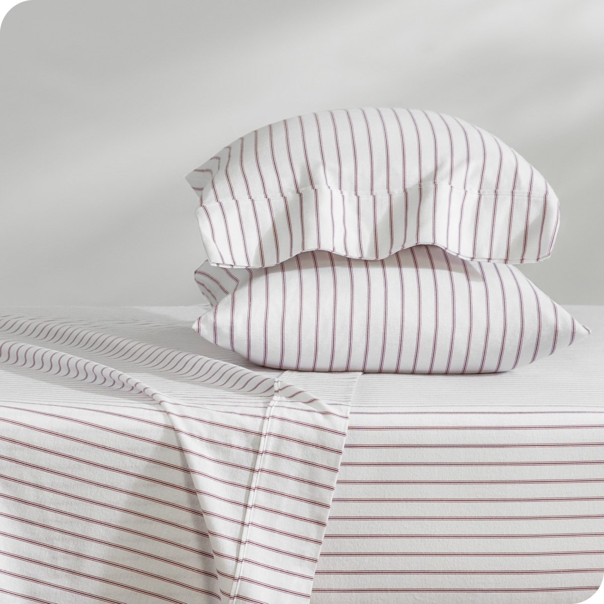 Cotton Flannel Sheet Set - Prints - Bare Home