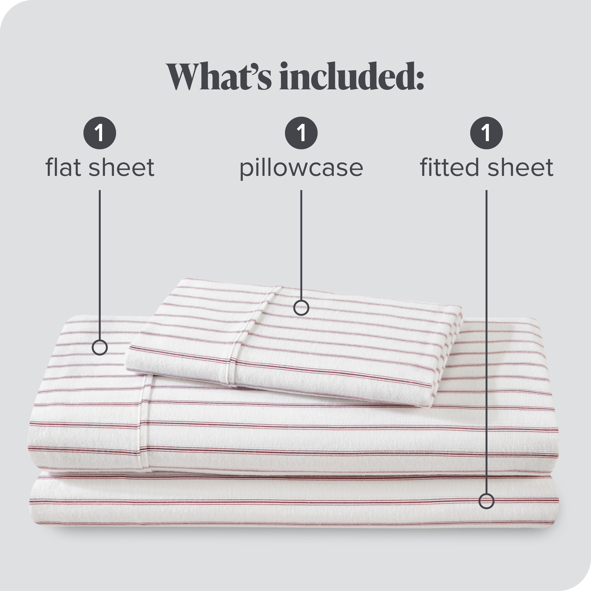 Cotton Flannel Sheet Set - Prints