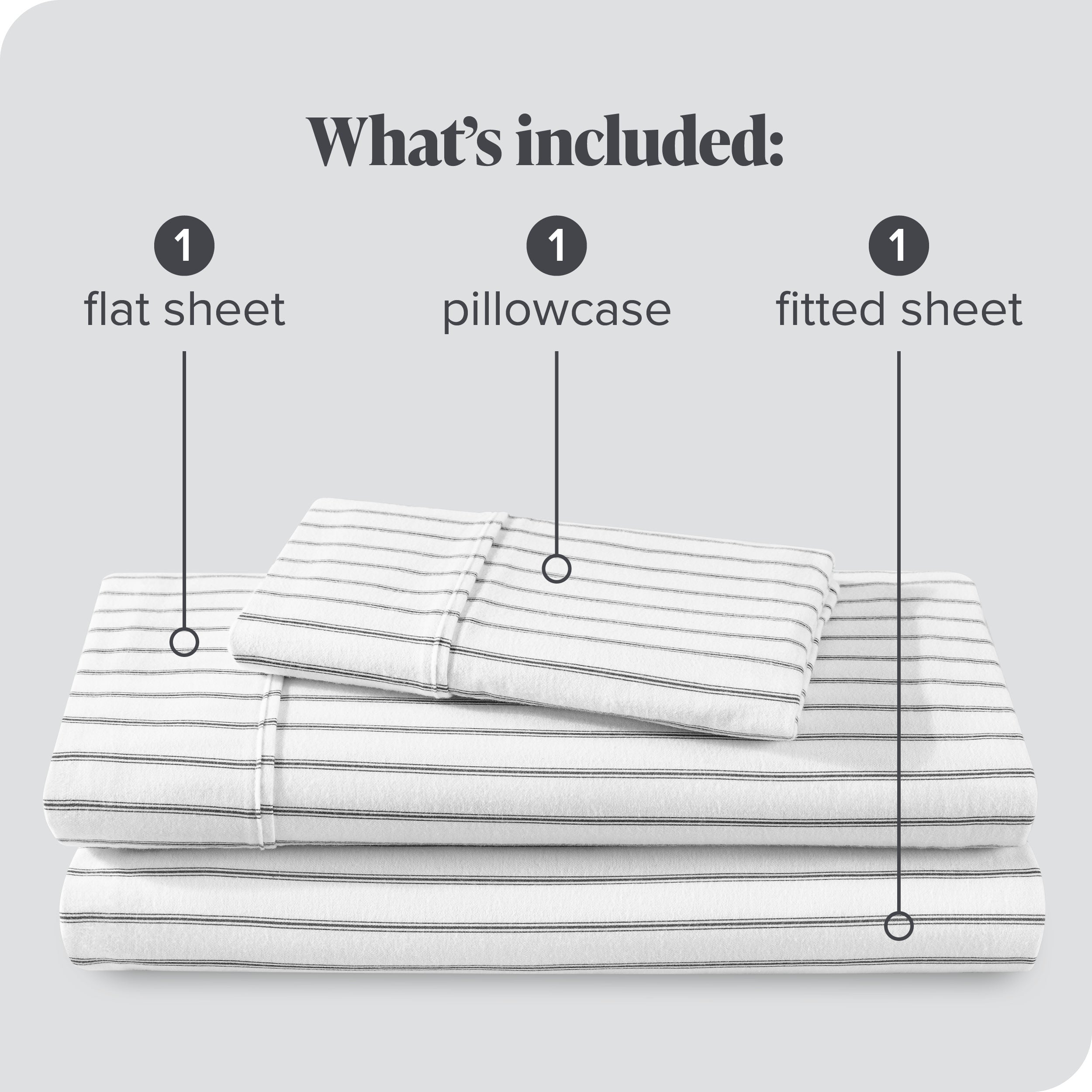Cotton Flannel Sheet Set - Prints