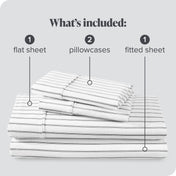 Cotton Flannel Sheet Set - Prints