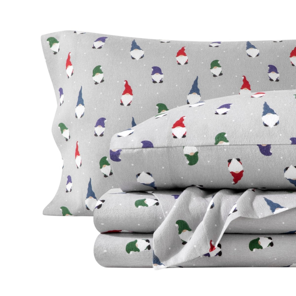 Cotton Flannel Sheet Set - Prints - Bare Home