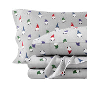 Cotton Flannel Sheet Set - Prints