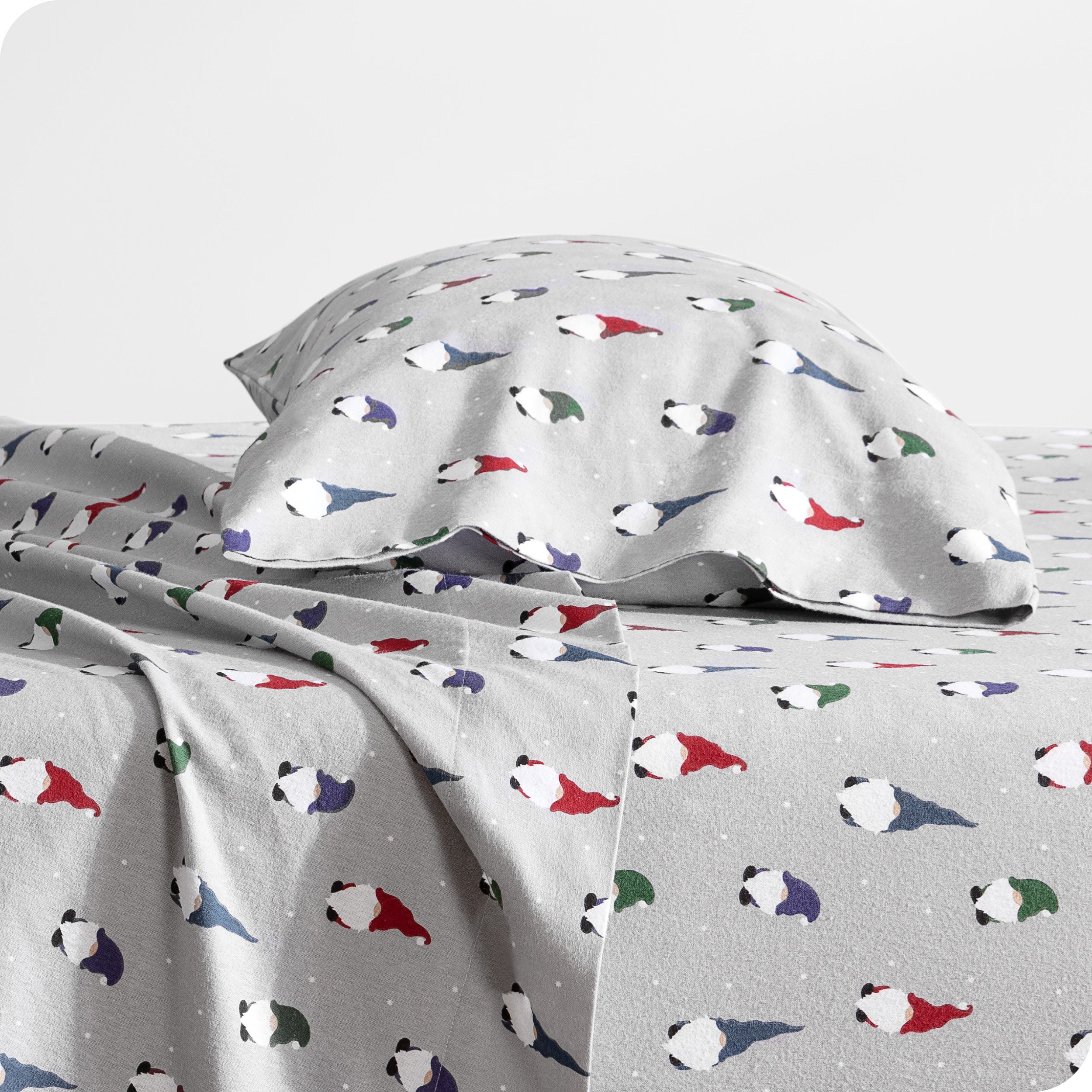 Cotton Flannel Sheet Set - Prints