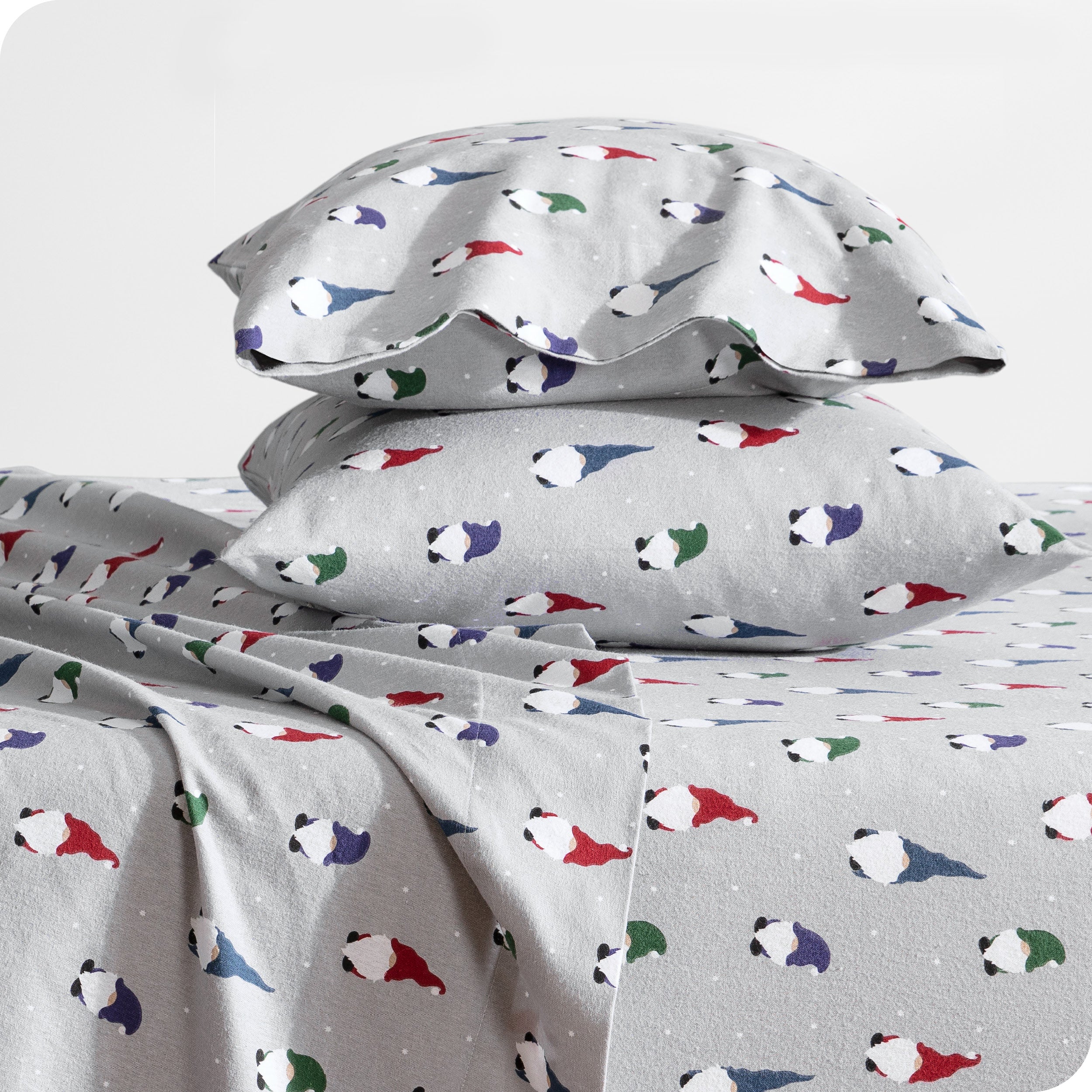 Cotton Flannel Sheet Set - Prints