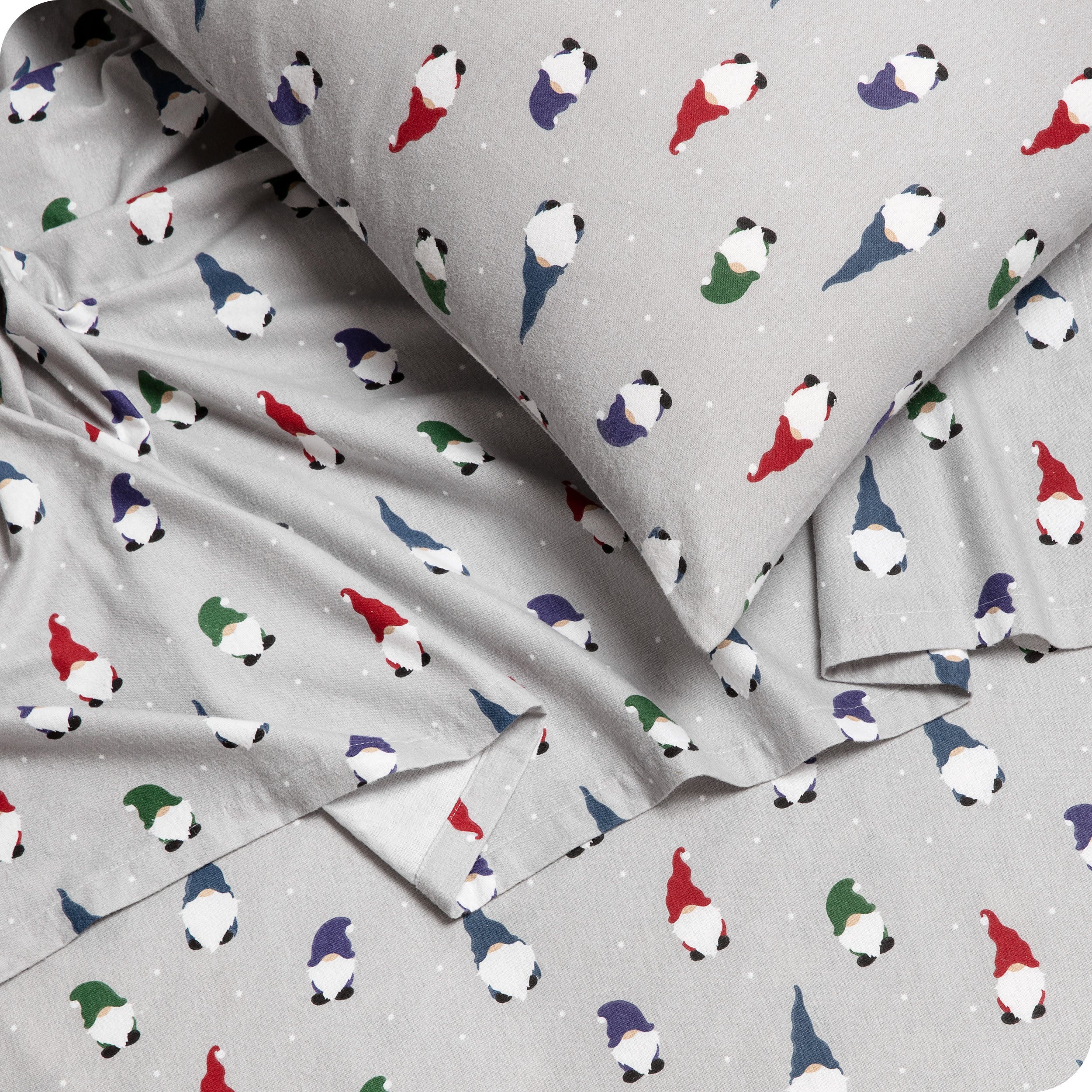 Cotton Flannel Sheet Set - Prints
