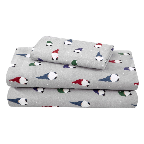 Cotton Flannel Sheet Set