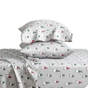 Microfiber Sheet Set - Prints