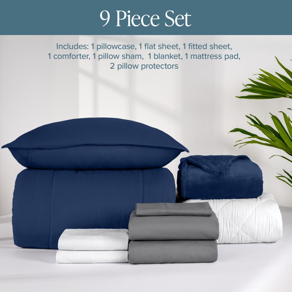 Ultimate Bed - in - a - Bag - Bare Home