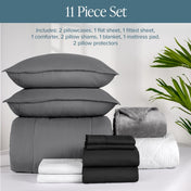 Ultimate Bed - in - a - Bag - Bare Home