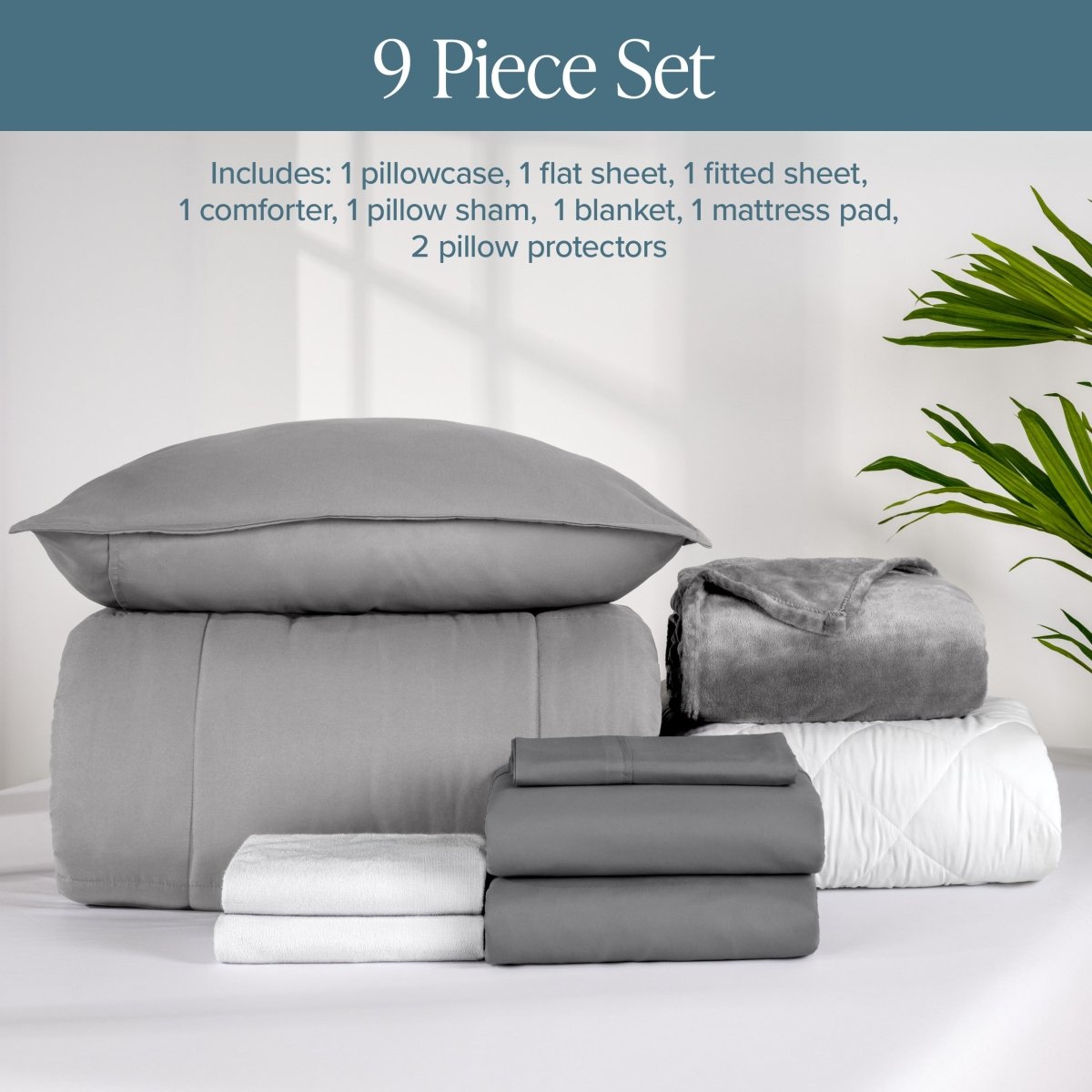 Ultimate Bed - in - a - Bag - Bare Home