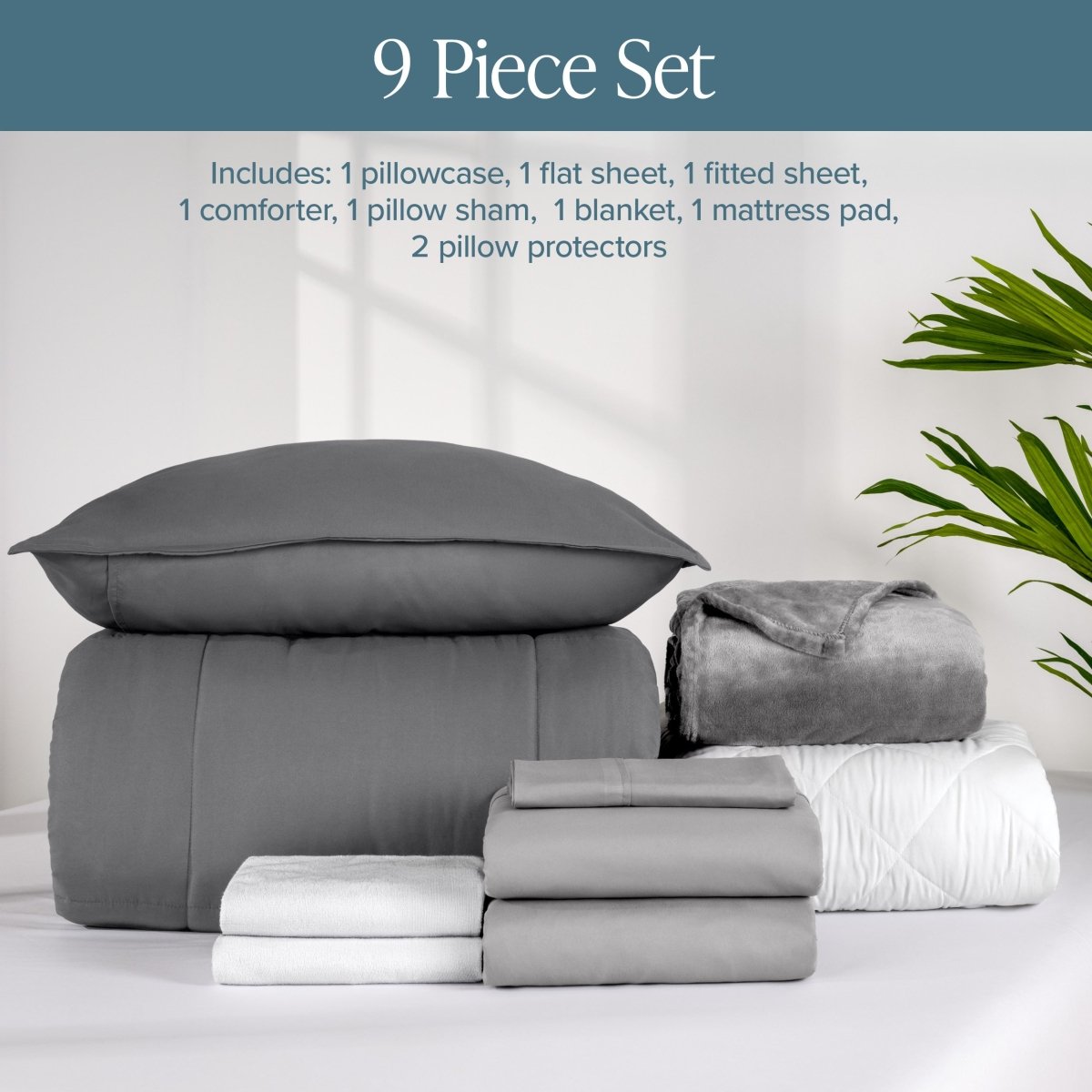 Ultimate Bed - in - a - Bag - Bare Home