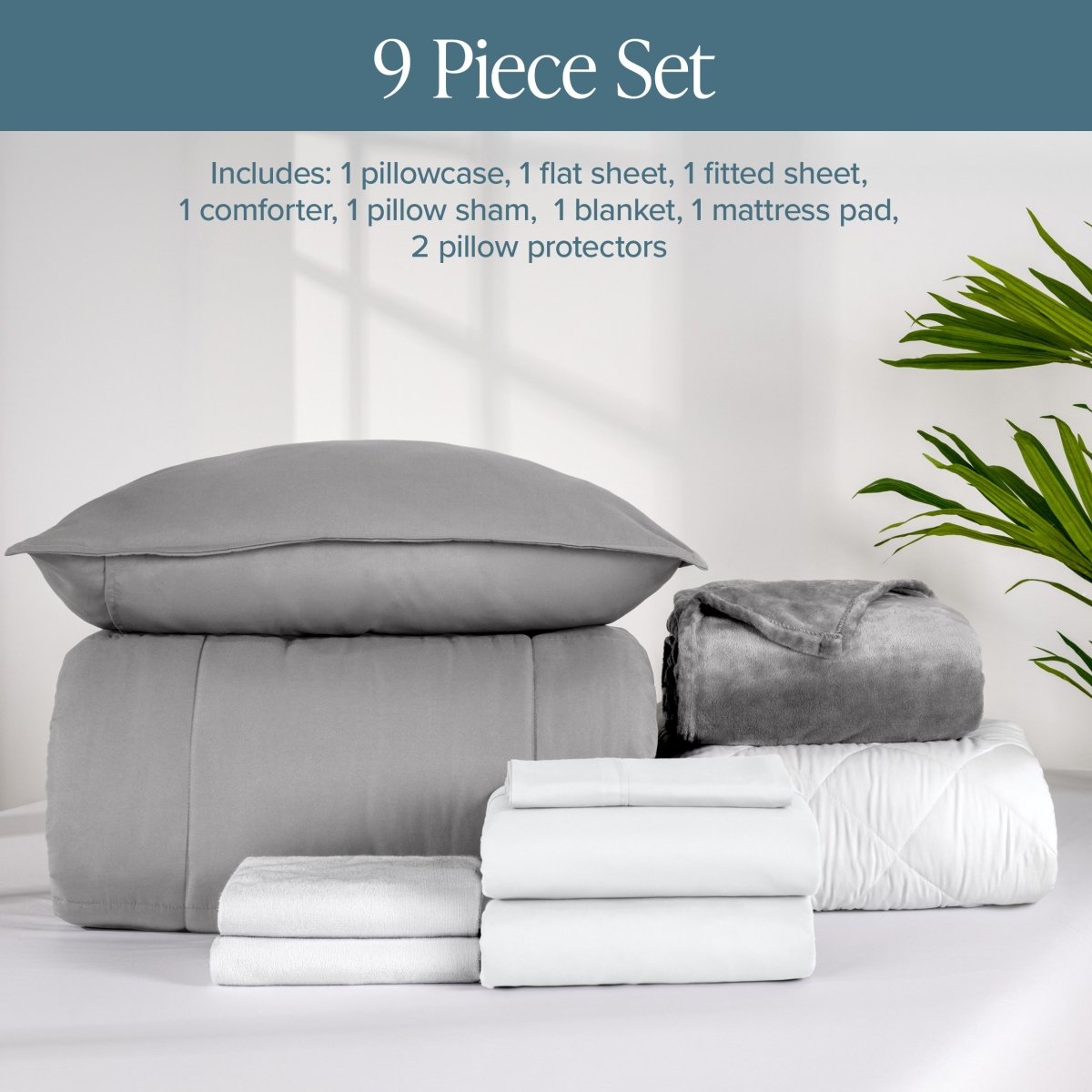 Ultimate Bed - in - a - Bag - Bare Home
