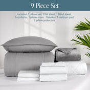 Ultimate Bed - in - a - Bag - Bare Home