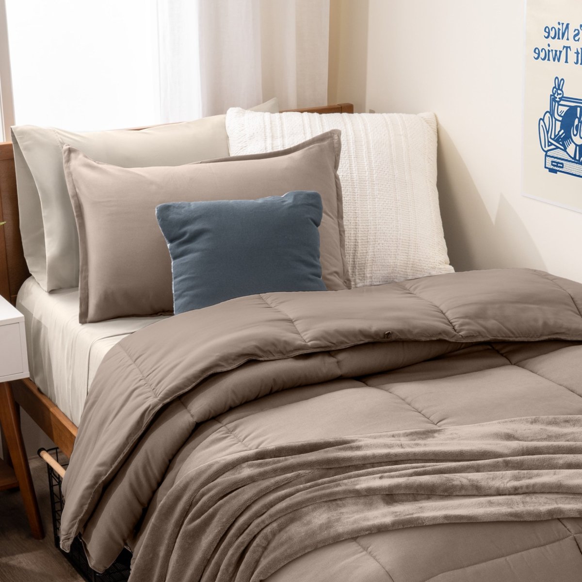Ultimate Bed - in - a - Bag - Bare Home